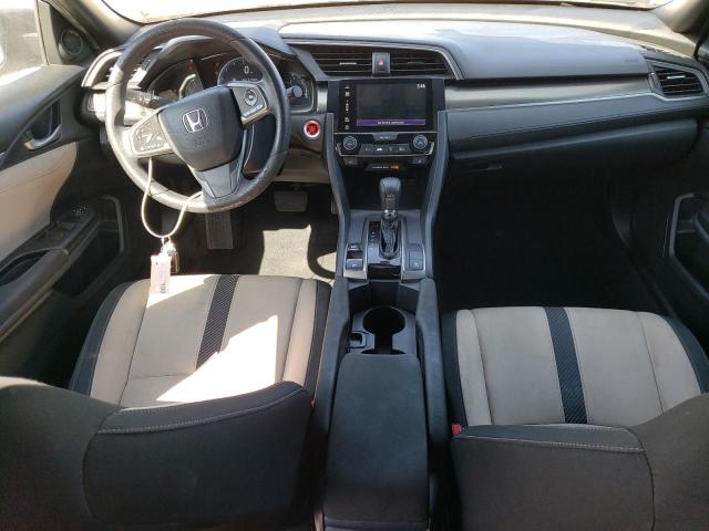 SHHFK7H56HU421388 - 2017 HONDA CIVIC EX GRAY photo 8