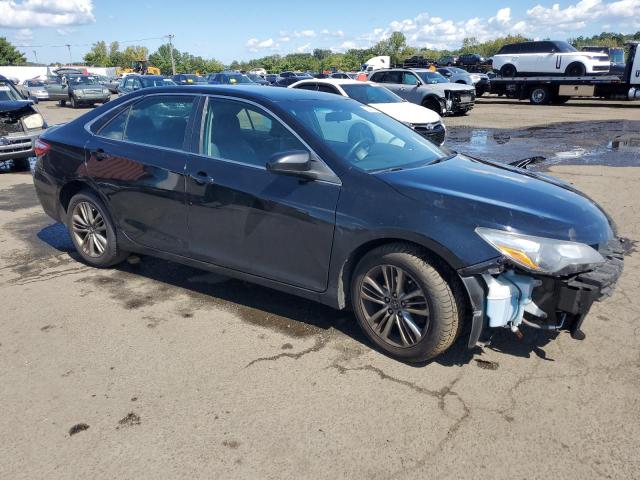 4T1BF1FK8HU727621 - 2017 TOYOTA CAMRY LE 黑色 照片 4