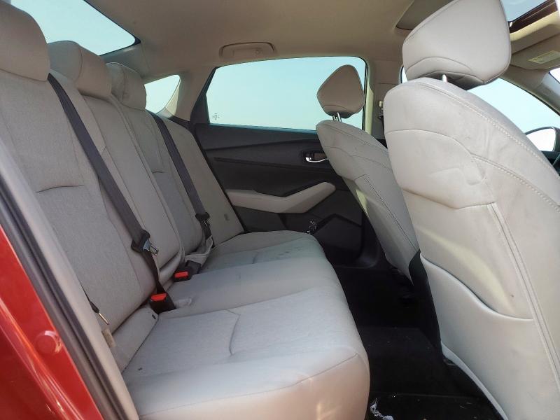 1HGCY1F33RA069173 - 2024 HONDA ACCORD EX RED photo 10