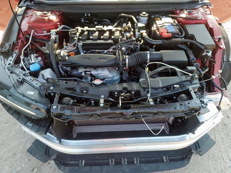 1HGCY1F33RA069173 - 2024 HONDA ACCORD EX RED photo 11