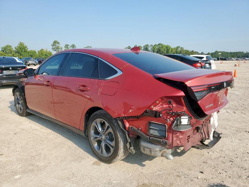 1HGCY1F33RA069173 - 2024 HONDA ACCORD EX RED photo 2