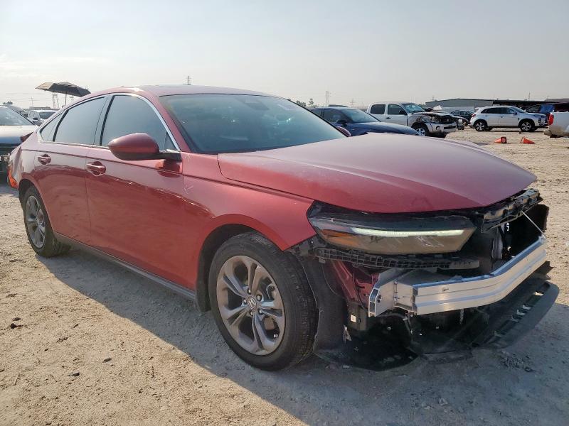 1HGCY1F33RA069173 - 2024 HONDA ACCORD EX RED photo 4