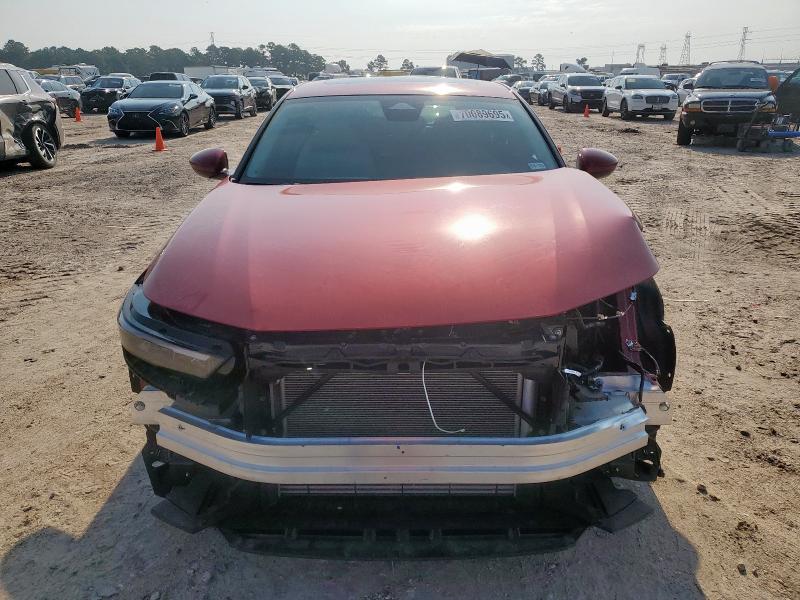1HGCY1F33RA069173 - 2024 HONDA ACCORD EX RED photo 5