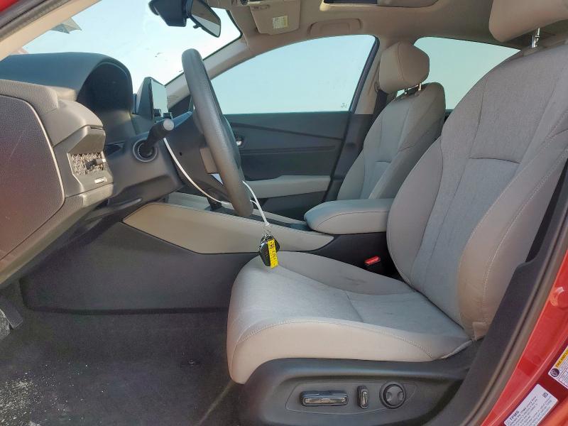 1HGCY1F33RA069173 - 2024 HONDA ACCORD EX RED photo 7