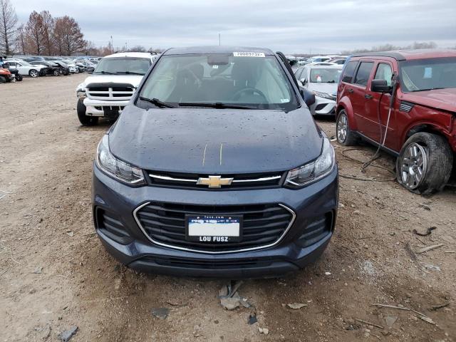 3GNCJKSB2JL391863 - 2018 CHEVROLET TRAX LS BLUE photo 5