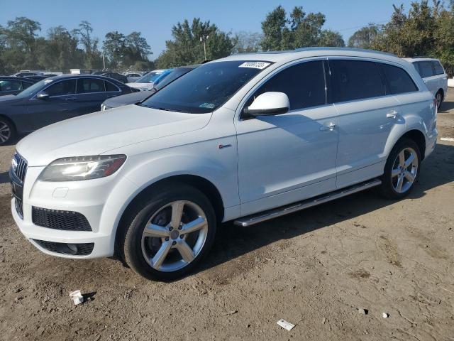 WA1DGAFE7DD012211 - 2013 AUDI Q7 PRESTIGE WHITE photo 1