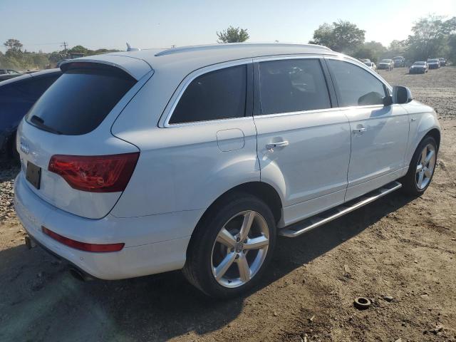 WA1DGAFE7DD012211 - 2013 AUDI Q7 PRESTIGE 白色 照片 3