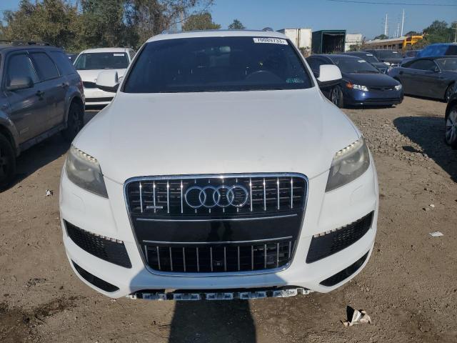 WA1DGAFE7DD012211 - 2013 AUDI Q7 PRESTIGE WHITE photo 5