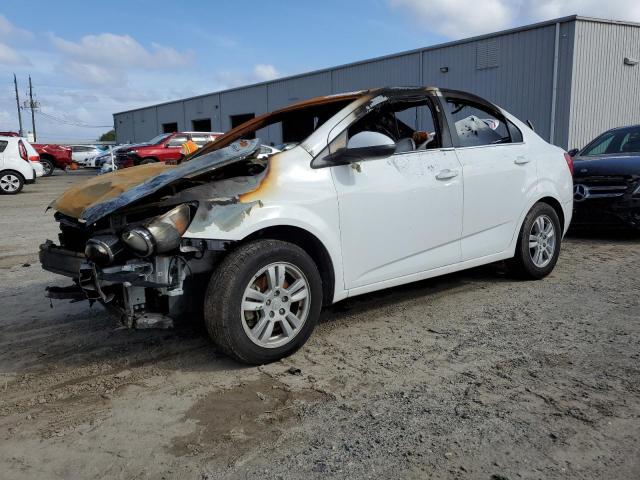 1G1JC5SH9F4207928 - 2015 CHEVROLET SONIC LT BURN photo 1