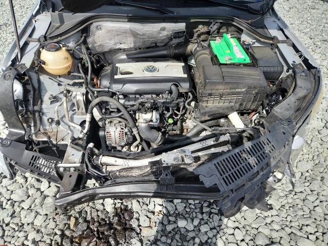 WVGAV7AX5BW558271 - 2011 VOLKSWAGEN TIGUAN S SILVER photo 12