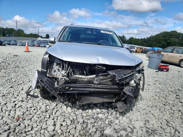 WVGAV7AX5BW558271 - 2011 VOLKSWAGEN TIGUAN S SILVER photo 5