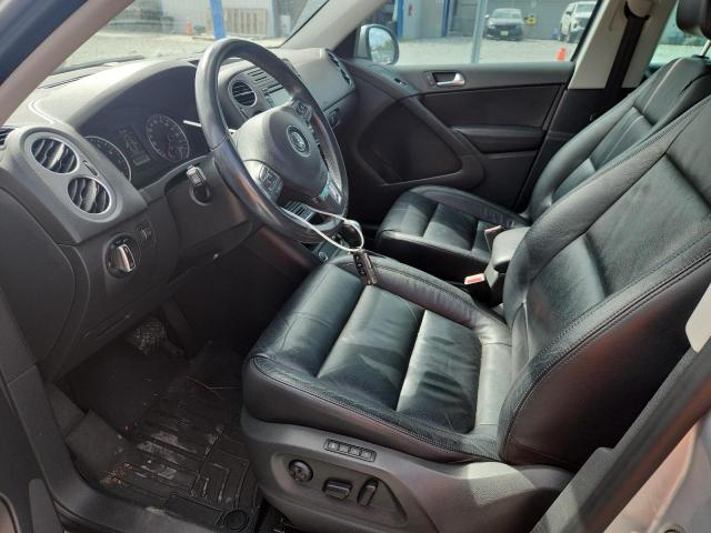 WVGAV7AX5BW558271 - 2011 VOLKSWAGEN TIGUAN S SILVER photo 7