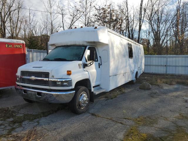 1GBJ5V1999F402257 - 2009 CHEVROLET C5500 C5V042 WHITE photo 1