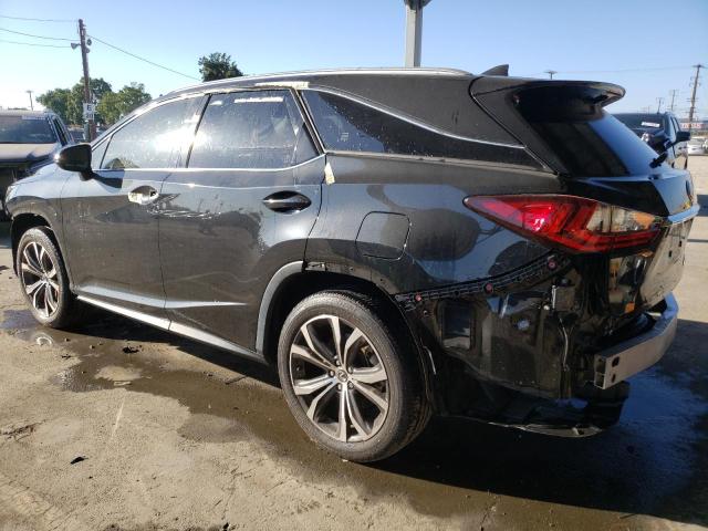 JTJHZKEAXL2016198 - 2020 LEXUS RX 350 L BLACK photo 2