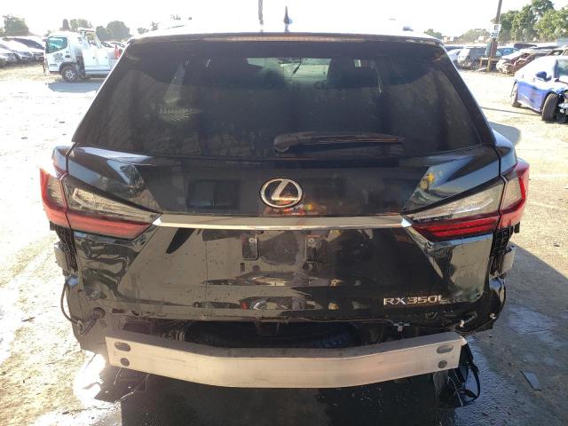 JTJHZKEAXL2016198 - 2020 LEXUS RX 350 L BLACK photo 6