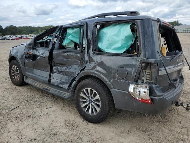 1FMJU1HT5GEF03304 - 2016 FORD EXPEDITION XLT 灰色 照片 2