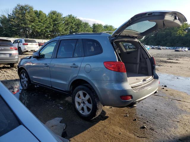 5NMSH73E87H040953 - 2007 HYUNDAI SANTA FE SE GRAY photo 2