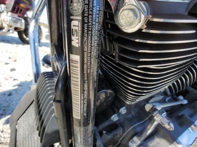 1HD1KHC16PB608118 - 2023 HARLEY-DAVIDSON FLTRX 黑色 照片 10