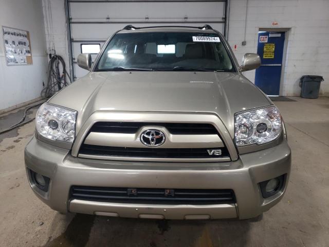 JTEBT17R88K004092 - 2008 TOYOTA 4RUNNER LIMITED GOLD photo 5