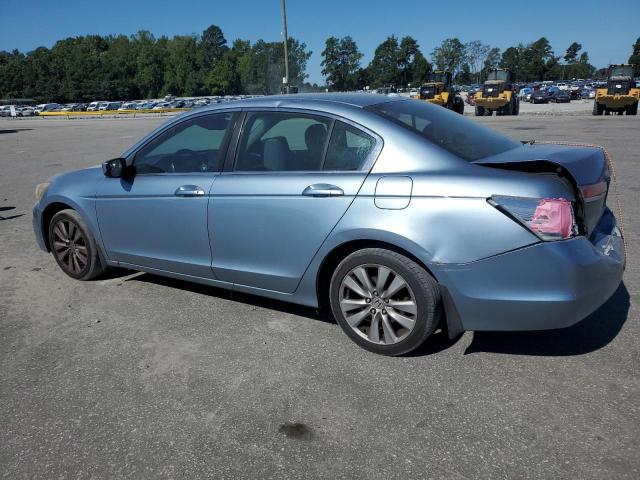 1HGCP2F83CA060954 - 2012 HONDA ACCORD EXL BLUE photo 2