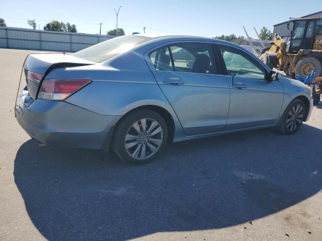 1HGCP2F83CA060954 - 2012 HONDA ACCORD EXL BLUE photo 3