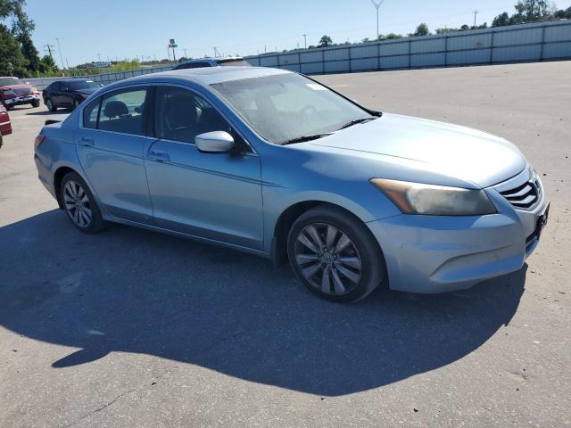 1HGCP2F83CA060954 - 2012 HONDA ACCORD EXL BLUE photo 4