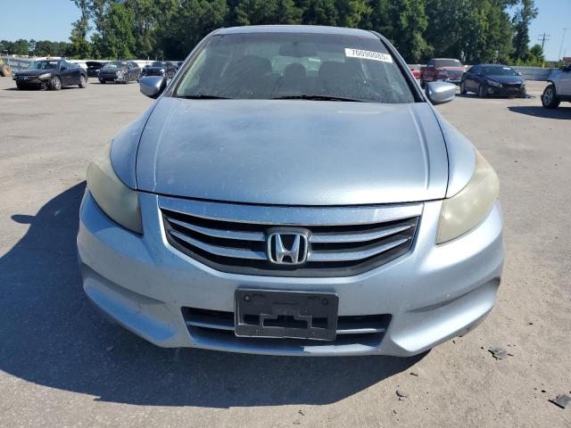 1HGCP2F83CA060954 - 2012 HONDA ACCORD EXL BLUE photo 5