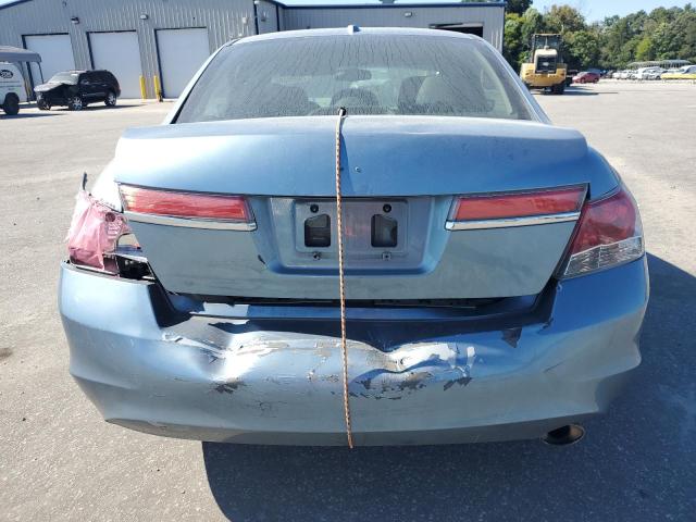 1HGCP2F83CA060954 - 2012 HONDA ACCORD EXL BLUE photo 6