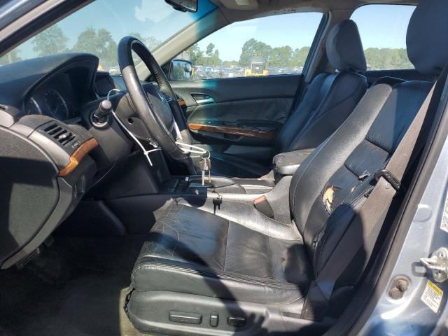 1HGCP2F83CA060954 - 2012 HONDA ACCORD EXL BLUE photo 7