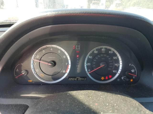 1HGCP2F83CA060954 - 2012 HONDA ACCORD EXL BLUE photo 9