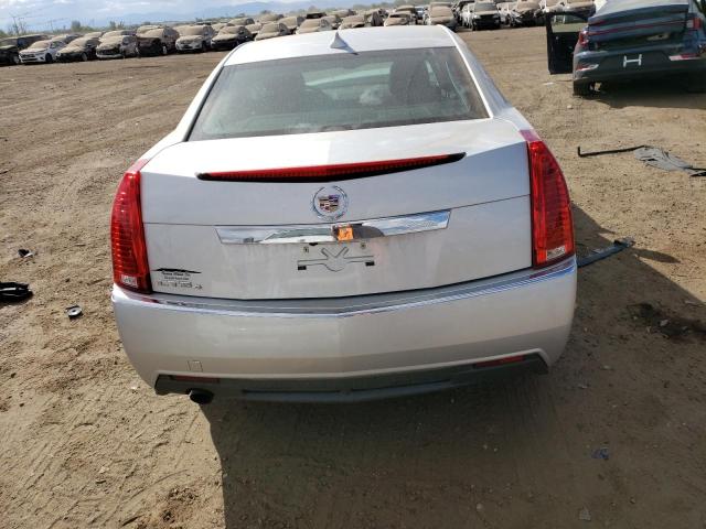 1G6DH5E58D0102070 - 2013 CADILLAC CTS LUXURY COLLECTION SILVER photo 6