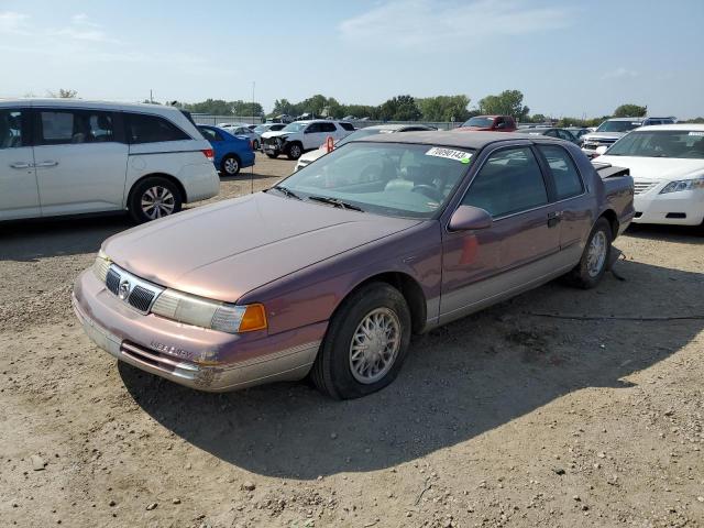 1MELM62W8SH620989 - 1995 MERCURY COUGAR XR7 BURGUNDY photo 1