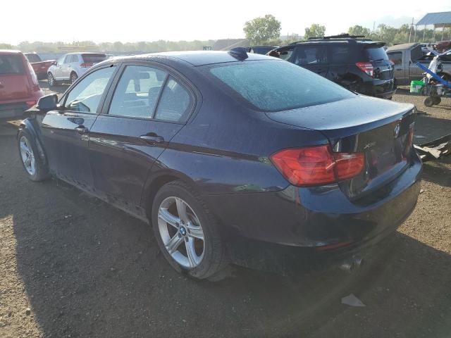 WBA3B3G53DNR80419 - 2013 BMW 328 XI BLUE photo 2