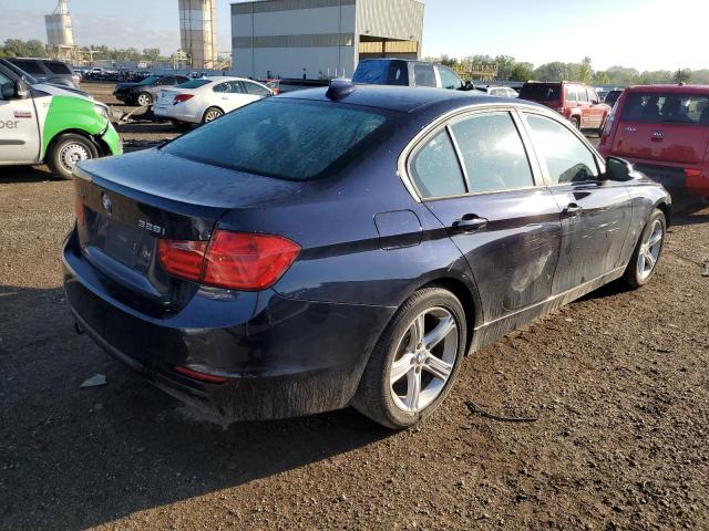 WBA3B3G53DNR80419 - 2013 BMW 328 XI BLUE photo 3