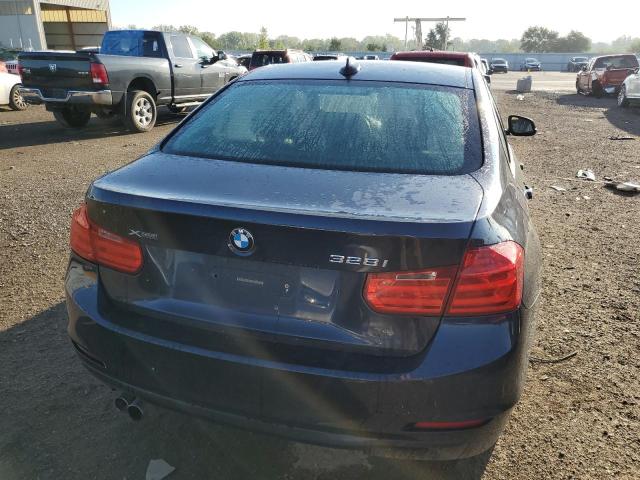 WBA3B3G53DNR80419 - 2013 BMW 328 XI BLUE photo 6