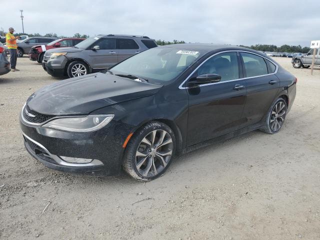 1C3CCCCG0FN638120 - 2015 CHRYSLER 200 C BLACK photo 1