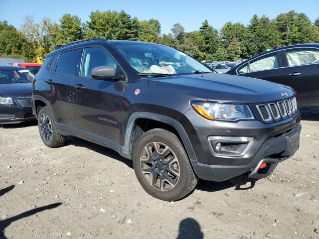 3C4NJDDBXLT123639 - 2020 JEEP COMPASS TRAILHAWK GRAY photo 4