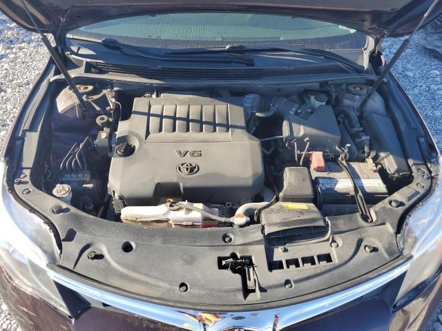 4T1BK1EB8GU213022 - 2016 TOYOTA AVALON XLE 栗色 照片 11