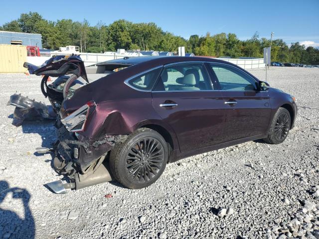 4T1BK1EB8GU213022 - 2016 TOYOTA AVALON XLE 栗色 照片 3