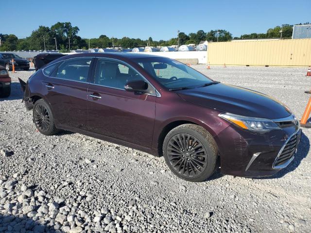 4T1BK1EB8GU213022 - 2016 TOYOTA AVALON XLE 栗色 照片 4