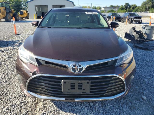 4T1BK1EB8GU213022 - 2016 TOYOTA AVALON XLE 栗色 照片 5