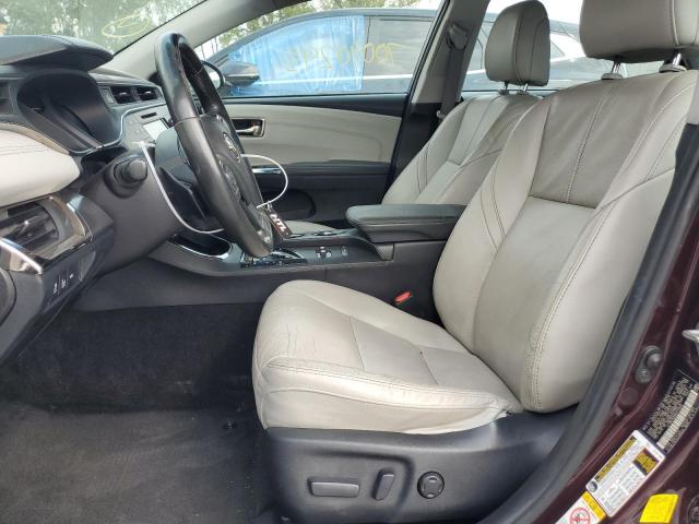 4T1BK1EB8GU213022 - 2016 TOYOTA AVALON XLE 栗色 照片 7