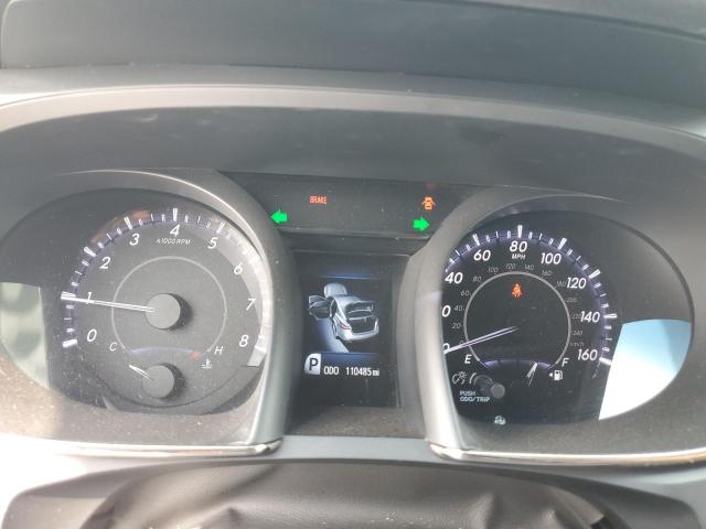 4T1BK1EB8GU213022 - 2016 TOYOTA AVALON XLE 栗色 照片 9