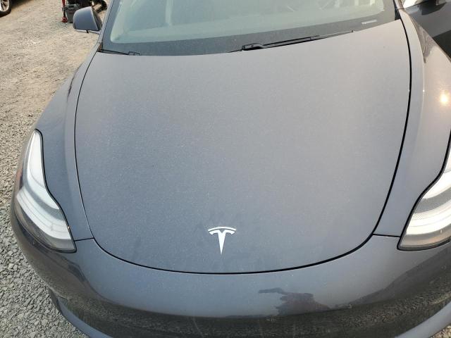 5YJ3E1EA2LF611532 - 2020 TESLA MODEL 3 GRAY photo 11