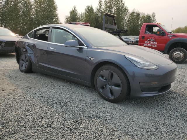 5YJ3E1EA2LF611532 - 2020 TESLA MODEL 3 GRAY photo 4