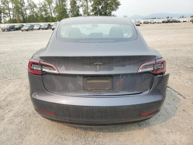 5YJ3E1EA2LF611532 - 2020 TESLA MODEL 3 GRAY photo 6