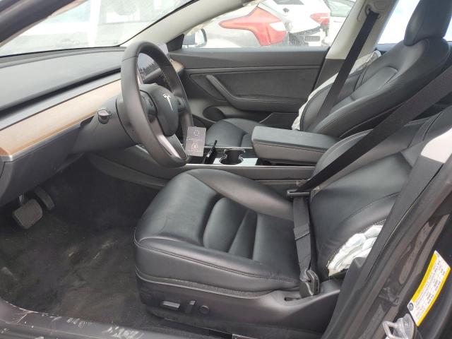 5YJ3E1EA2LF611532 - 2020 TESLA MODEL 3 GRAY photo 7