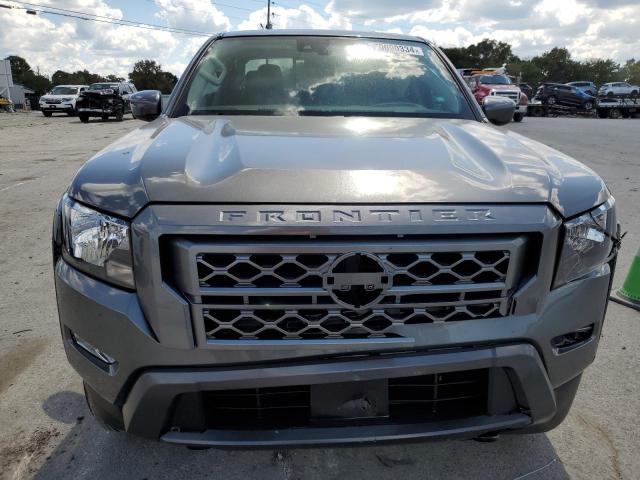 1N6ED1EK4RN600088 - 2024 NISSAN FRONTIER S GRAY photo 5