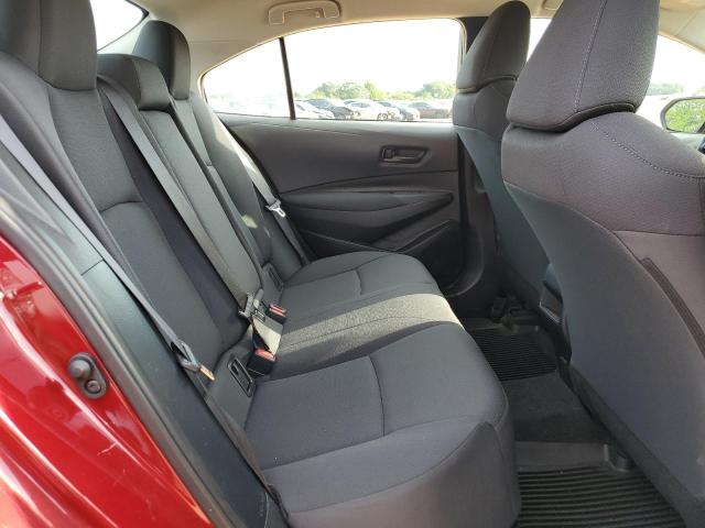 5YFEPMAE4NP390486 - 2022 TOYOTA COROLLA LE 红色 照片 10