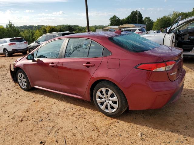 5YFEPMAE4NP390486 - 2022 TOYOTA COROLLA LE 红色 照片 2